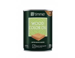 Масло за дърво Timmer, цветно, Дъб - 750 ml
