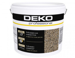 Мозаечна мазилка Deko Professional 2019 - 25 kg