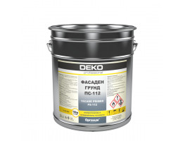 Грунд фасаден Deko Professional PS - 112, 3.5 l