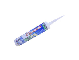 Силикон универсален Mapesil AC 100, white / бял - 310 ml