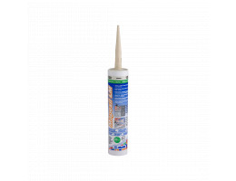 Силикон неутрален Mapesil LM 100, white / бял - 310 ml