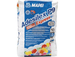 Лепило за керамични плочки Adesilex P9 express, сиво - 25 kg