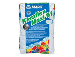 Лепило за керамични плочки Keraflex Maxi S1, gray / сиво - 25 kg