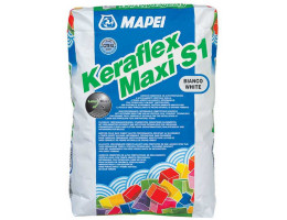 Лепило за керамични плочки Keraflex Maxi S1, white / бяло - 23 kg
