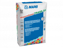 Лепило Mapestone Trass S1, white, 25 kg