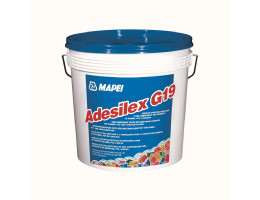 Adesilex G19, Black, двукомпонентно епоксидно-полиуретаново лепило за настилки, 10kg