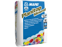 Смес за шпакловане Planitop Mineral,1.5 mm, white / бяла - 25 kg