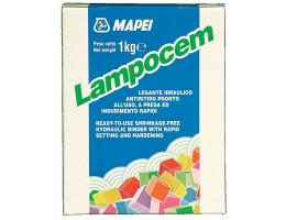 Цимент бързостягащ Lampocem - 1 kg