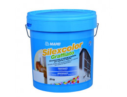 Мазилка Silexcolor Graffiato, драскан ефект и силикатно покритие, 1.2 mm - 20 kg