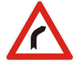 Пътен знак A1