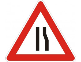 Пътен знак A8