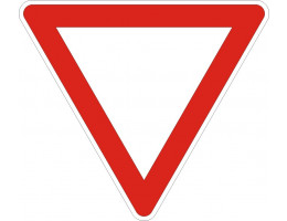 Пътен знак Б1