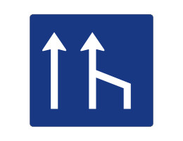 Пътен знак Ж15