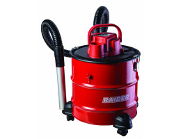 Прахосмукачка за пепел, 1000W, 18L, с колела, RD-WC05