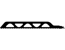 Нож за саблевиден трион за тухли 455x50x1.5mm TCT 2TPI(12.7mm) RD-RS2243