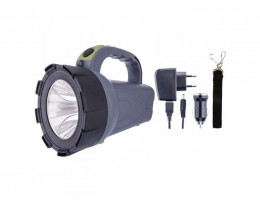 Прожектор акумулаторен, P4527 5W GREE RECHARGEABLE LED, 300 lm