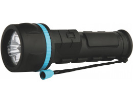 Фенер, 3 LED, Rubber flash 2R20