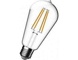 LED Filament крушка, 7W, E27, 2700К