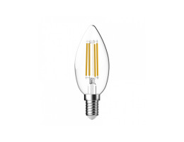 LED Filament крушка, 4.5W, E14, 2700K