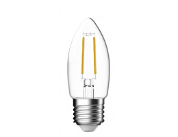 LED Filament крушка, 4.5W, E14, 4000K