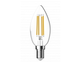 LED Filament крушка, 7W, E14, 2700K