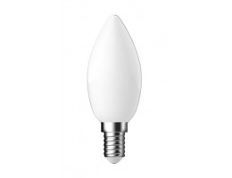 LED Filament крушка, 7W, E14, матирана