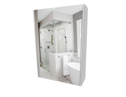 Шкаф за баня, с огледална врата Caserta 50