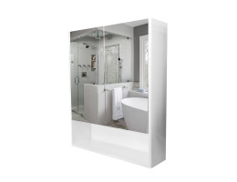 Шкаф за баня с две огледални врати Iberis 60