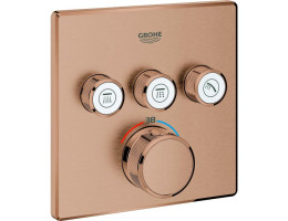 Смесител с термостат за 3 извода, Grohtherm SmartControl