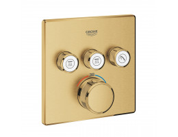 Смесител с термостат Grohtherm SmartControl, 3 извода