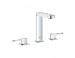 GROHE Plus, тридупков смесител за умивалник, 1/2" M-размер