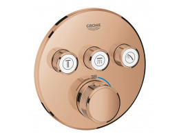 Термостатен смесител с три извода, Grohtherm SmartControl