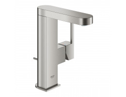 GROHE Plus смесител за умивалник 1/2'', едноръкохватков, M-размер, инокс