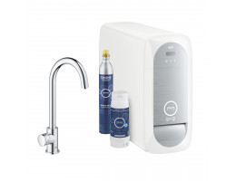 Кухненски комплект GROHE BLUE HOME, смесител с C - чучур