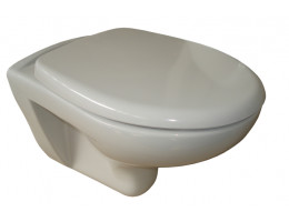 Тоалетна чиния POLO стенна - бяла