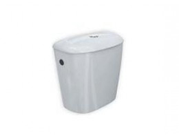 Тоалетно казанче CLASSICA без механизъм, 6l - бяло