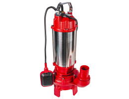 Помпа водна за мръсна вода, 1100W, 2", 230L/min, 15 m, ножова, INOX, RD-NWP88