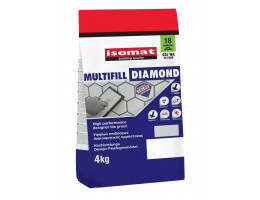 Multifill Diamond black, №02, фуга 1-12mm, 4 kg