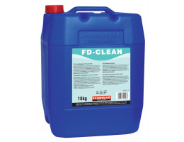 FD-Clean 18 kg, препарат за почистване на мазни петна от бетонови повърхности