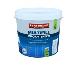 Multifill Epoxy Thixo white №01 епоксидна фуга бяла, 3 kg