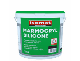 Силиконова мазилка, Marmocryl Silicone Decor, 2 mm, бял, 25 kg