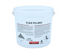 Flex PU-2KH, 5 kg, двукомпонентен полиуретанов уплътнител за хоризонтални фуги