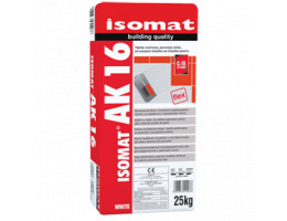 Isomat AK16 white, 25 kg, лепило клас C2TE