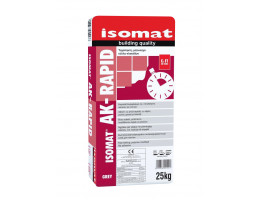 Isomat AK-RAPID grey, 25 kg, бързовтвърдяващо лепило за плочки