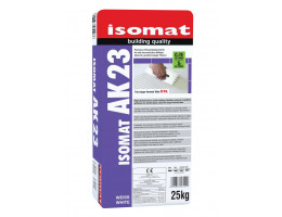 Isomat AK23 white, 25 kg, бързо втвърдяващо еластично цимент-полимерно лепило