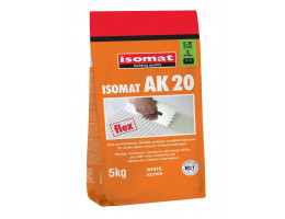 Isomat AK20 white, 5 kg, лепило клас C2TES1