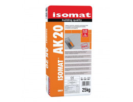 Isomat AK20 grey, 25 kg, лепило клас C2TES1