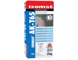 Isomat AK-T65 grey 25 kg, лепило и шпакловка за минерална вата