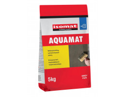 Aquamat grey 5 kg, хидроизолация на циментова основа