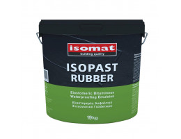 Isopast Rubber, 19 kg, хидроизолация за покриви